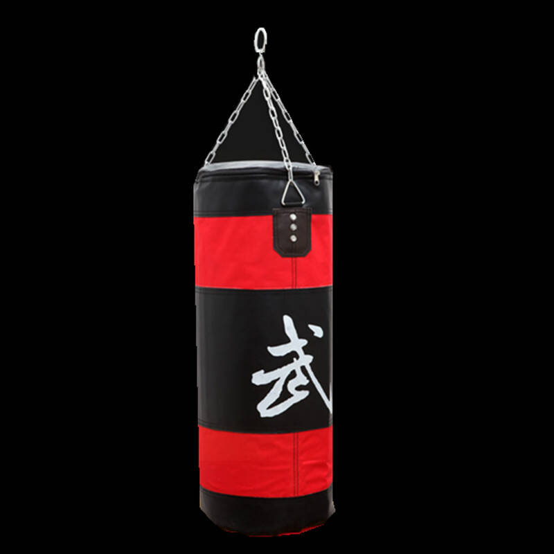 散打沙袋皮空心沙袋沙包 100cm - 京东