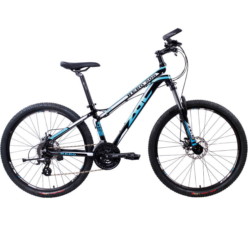 zgl神鹰铝合金山地自行车英雄hero500/600/700禧玛诺24速/禧玛诺27速