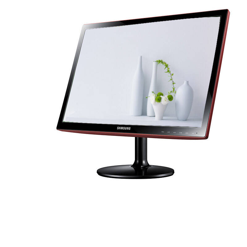 三星(samsung) s22c330hw 22英寸led背光液晶显示器 黑红