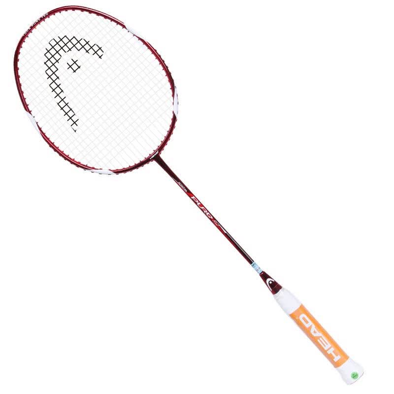 head海德 全碳素超轻羽毛球拍 电镀拍 攻防兼备 pure系列 红色 京东