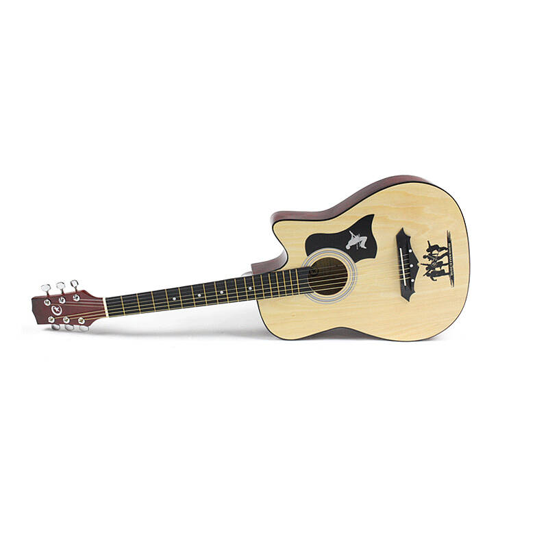 红棉zs-1 38寸初学民谣木吉他 缺角练习款 restart特惠体验款(酷炫