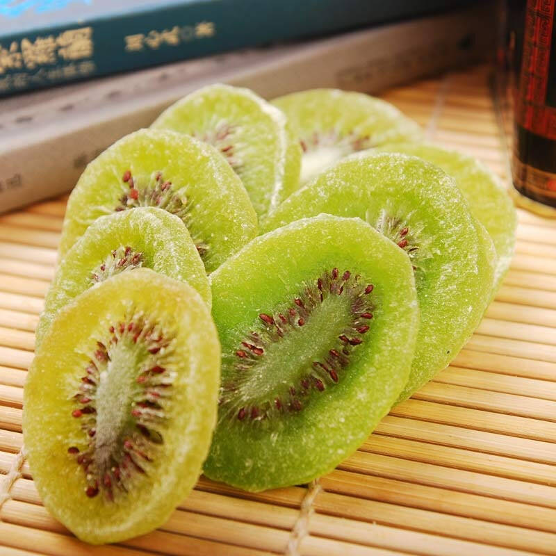 如水 猕猴桃干 猕猴桃蜜饯 休闲零食100g