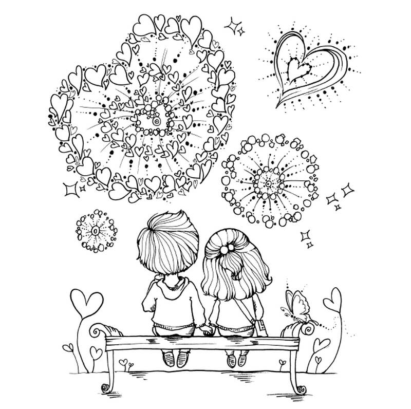 爱的秘密:一本传递爱的涂色书(赠送"四张涂色明信片"邮寄爱的告白)