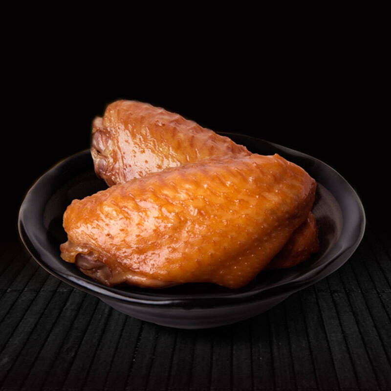 姐妹厨房 糖熏原味鸡翅 90g