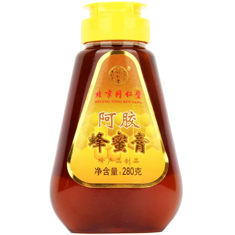 同仁堂阿胶蜂蜜膏280g 阿胶原味