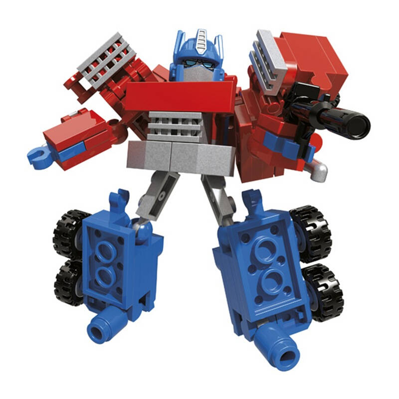 孩之宝(hasbro)酷垒 变形金刚积木之变形战士系列(擎天柱) b0715 京东