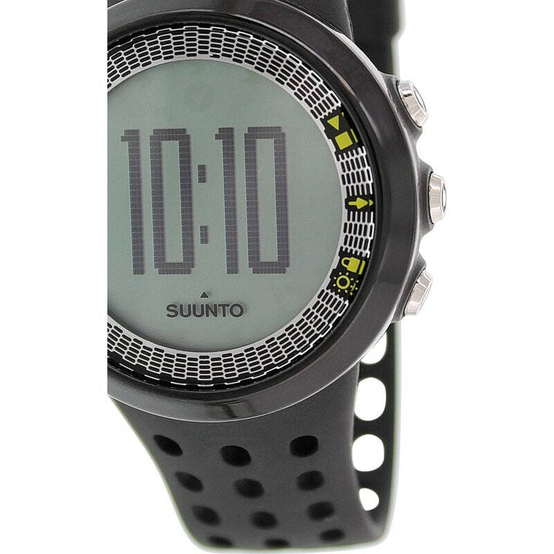 颂拓(suunto)男式灰盘黑带计时户外冒险霸气魅力m5手表专柜 one