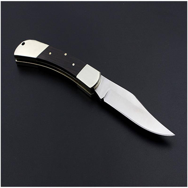 北苑佳品 老款户外军刀折叠刀野营荒野求生高硬度多功能折刀 207811.