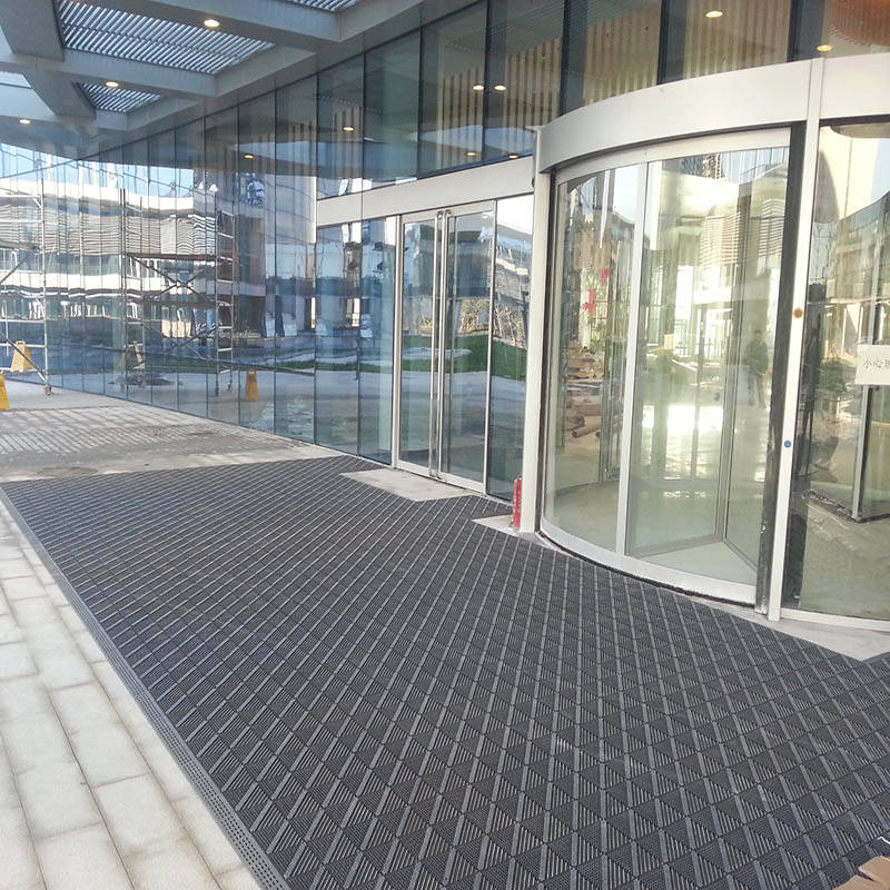 嘉德奥地毯 室外拼接地毯门厅 进门门口三合一拼接地毯镂空防滑除尘