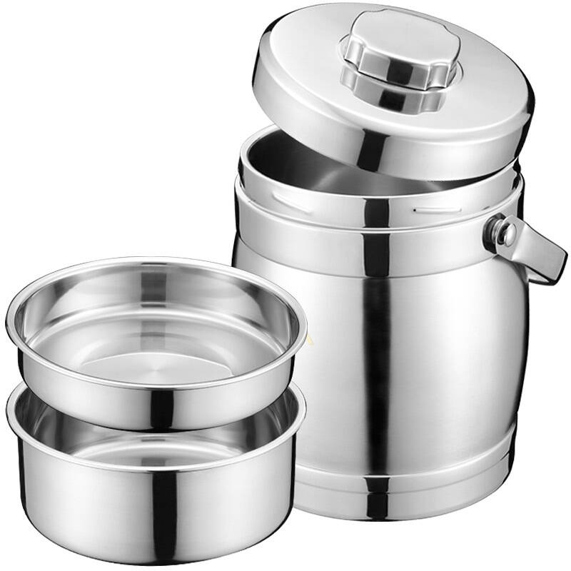 9l不锈钢保温提锅1619g