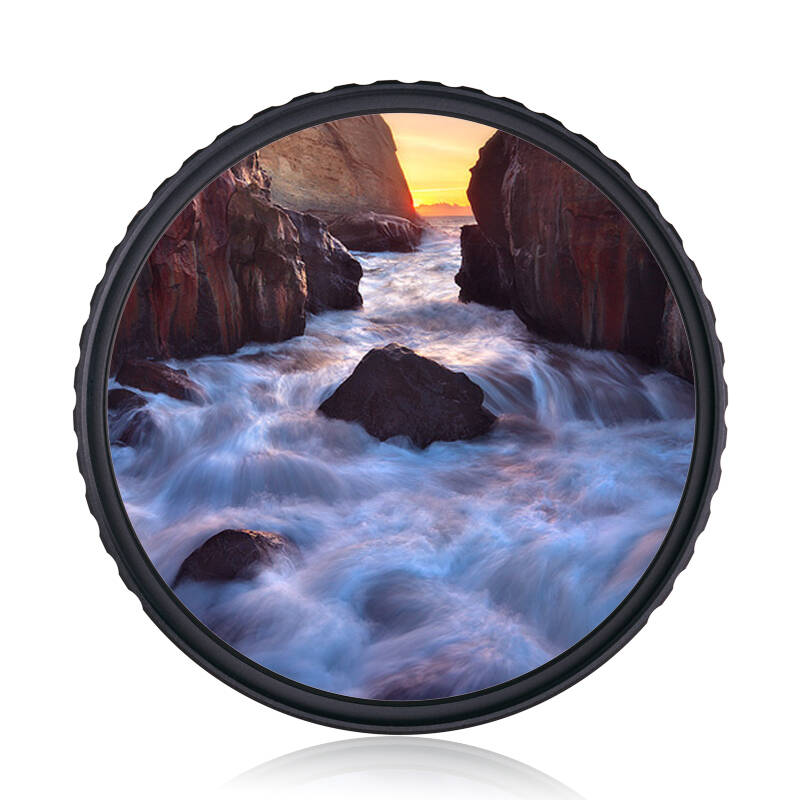 卓美(zomei)nd1000高清圆形减光镜 中灰镜滤镜 风光摄影必备nd镜 77mm