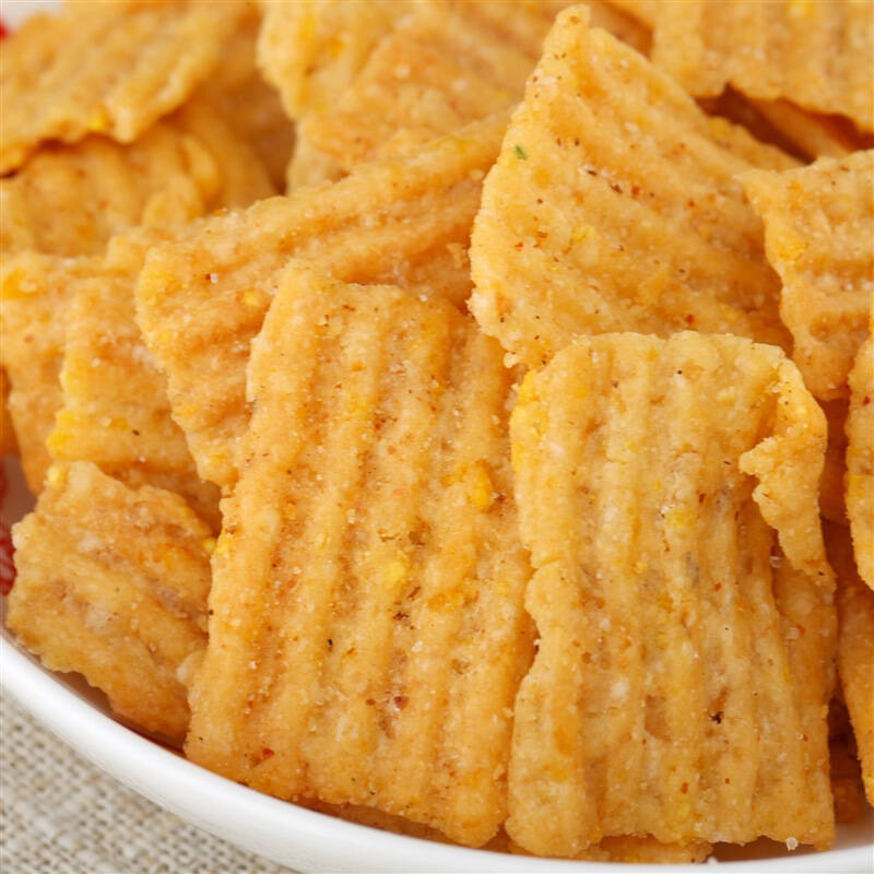 家缘 黄豆脆锅巴 牛肉味 102克