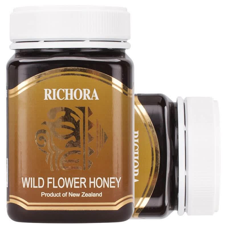 瑞琪奥兰 richora 野地花蜂蜜 500g