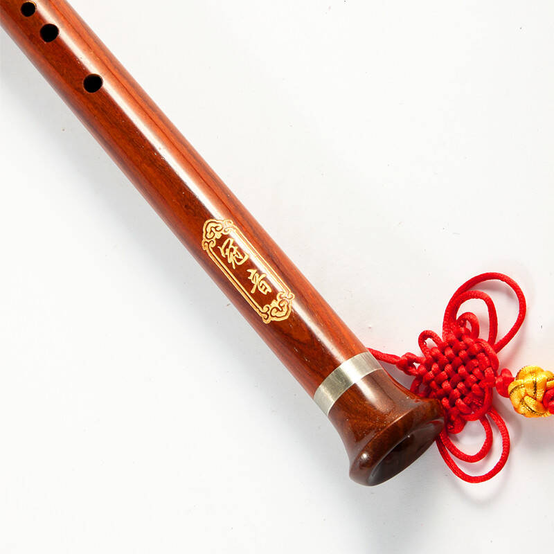 > 冠音巴乌 精品红木新型竖吹巴乌 可拆可调 bw-739 f调