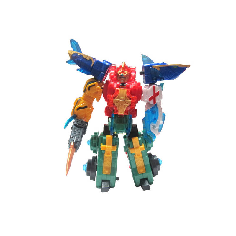 神战击队2机器人偶玩具 战机队召唤器变身器 天人勇击王八合一(01 02)