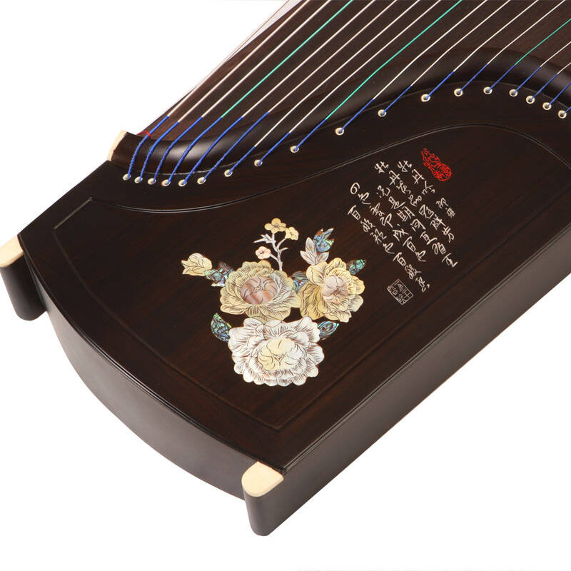 幽韵古筝 牡丹韵 中高级演奏筝 扬州古筝