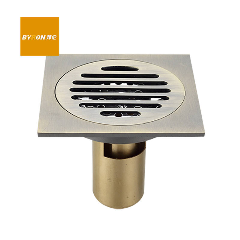 地漏硅胶防臭 不锈钢卫生间厨房全铜地漏防臭地漏拖把池脸盆通用款 青