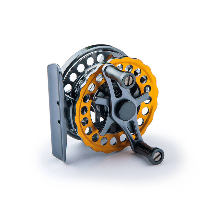泓涛 垂钓铝合金 飞蝇轮 前打轮 飞钓轮 矶钓轮 渔线轮 垂钓配件 鱼具
