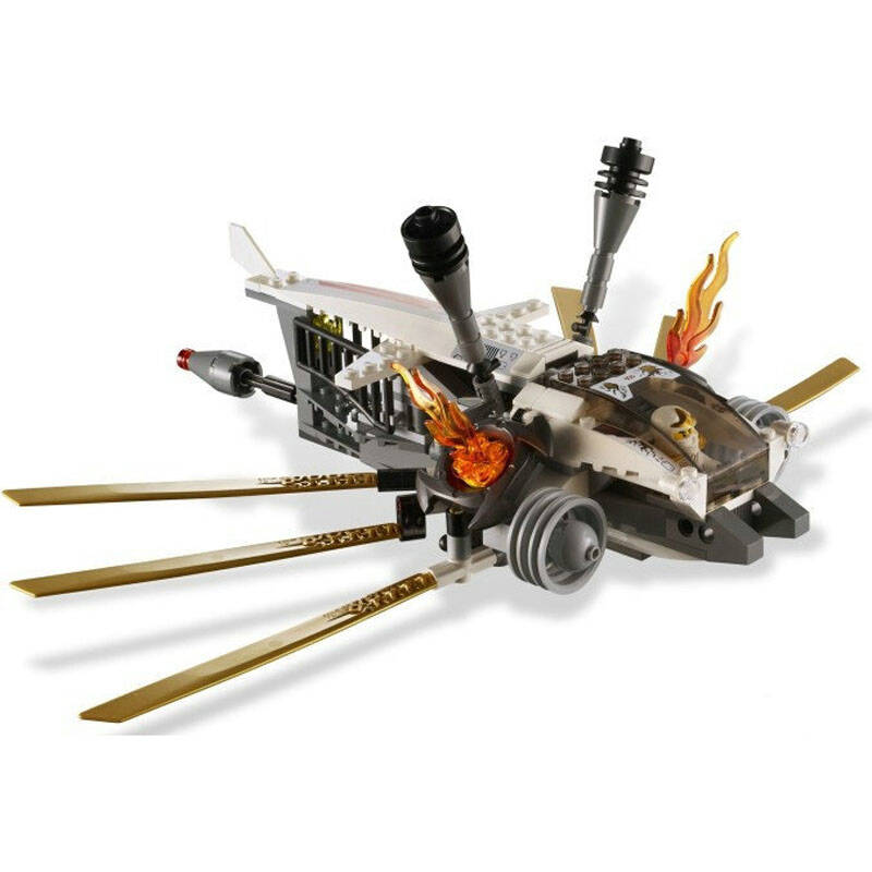 乐高lego 9449 幻影忍者 超音波追击手new 2012