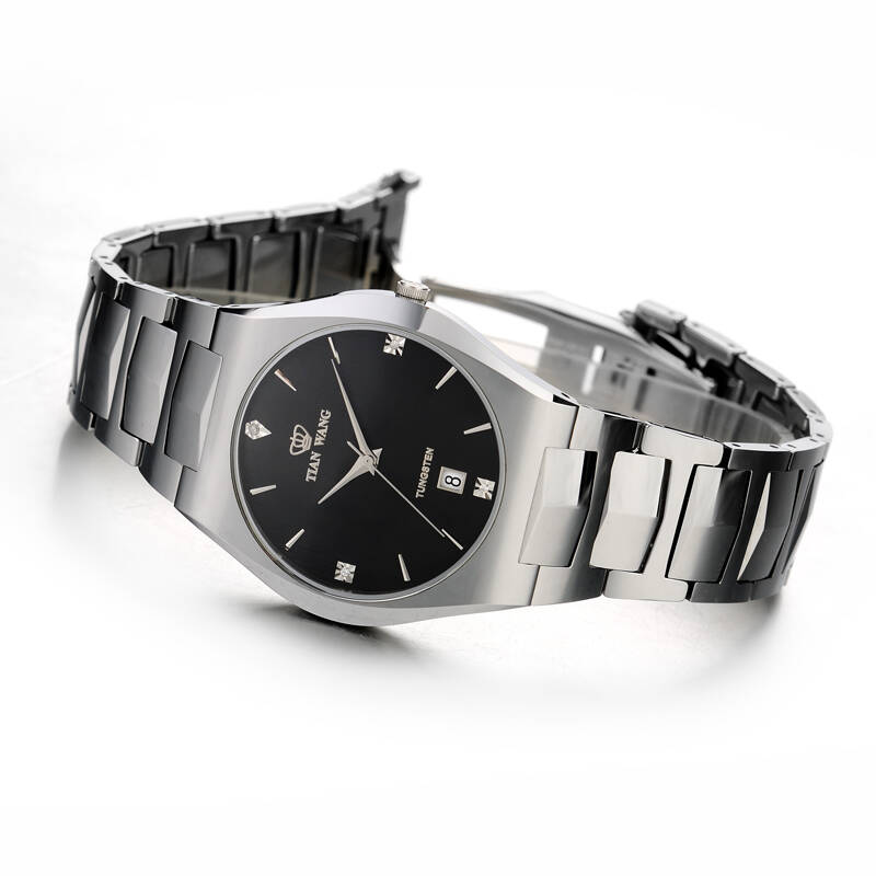 天王表tianwang石英手表男表gt3504n/d锋睿系列情侣男表 专柜同款 枪