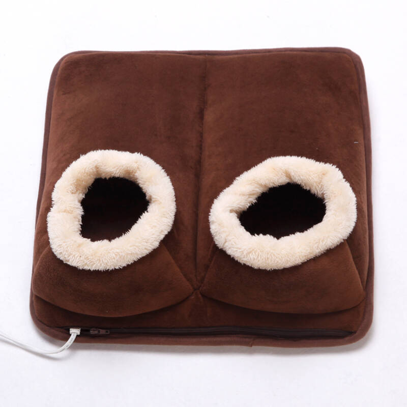 爱贝斯 插电多用途暖脚宝鞋 yd28033