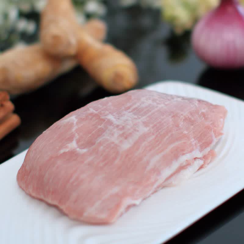 精气神山黑猪 【雪花肉】 1000g 长白山散养