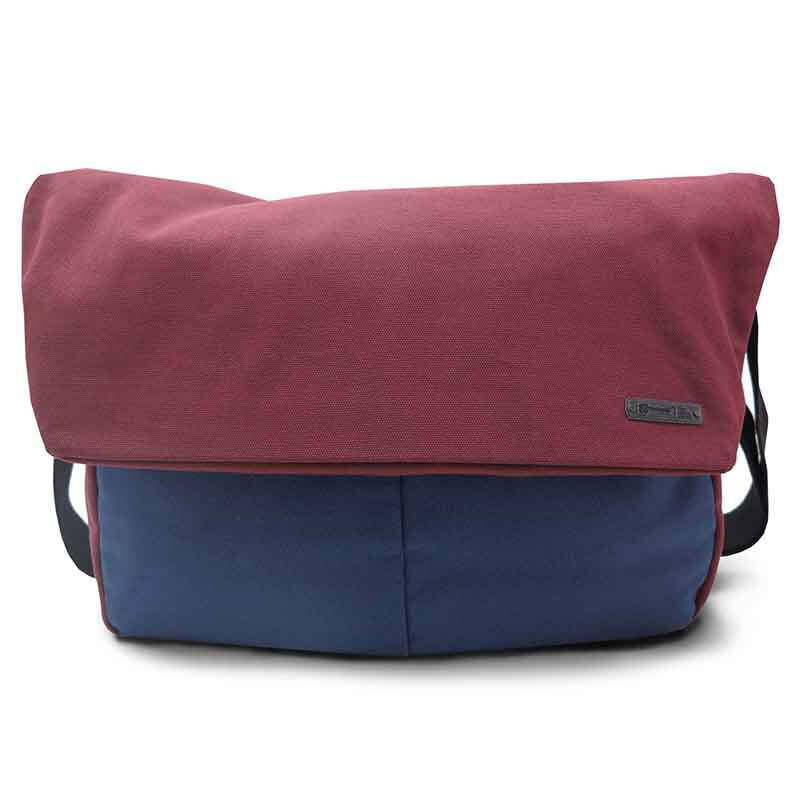 香港设计廊 mastermind production大容量休闲帆布斜挎包单肩两用包