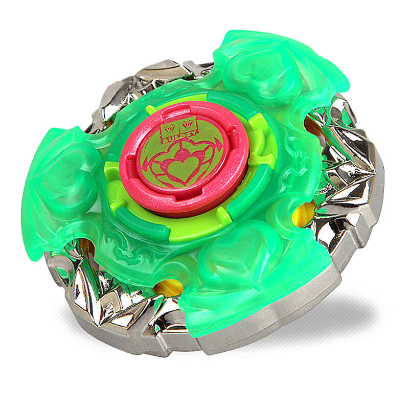 奥迪双钻 飓风战魂强战斗力爆裂系列s对战陀螺 2代614604碧凌圣枪s