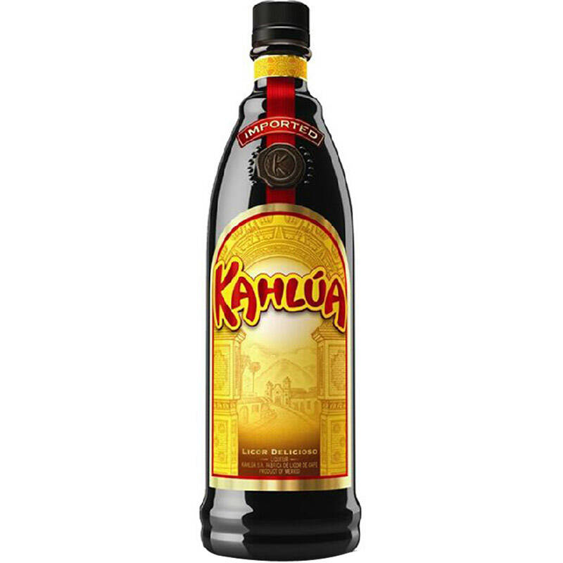 原装进口 洋酒 甘露咖啡蜜力娇酒 kahlua coffee liqueur 700ml