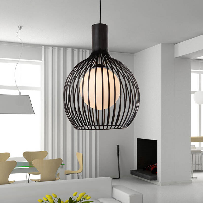 shopp家居简约现代客厅餐厅饭厅卧室书房吊灯1758-1 白色灯架