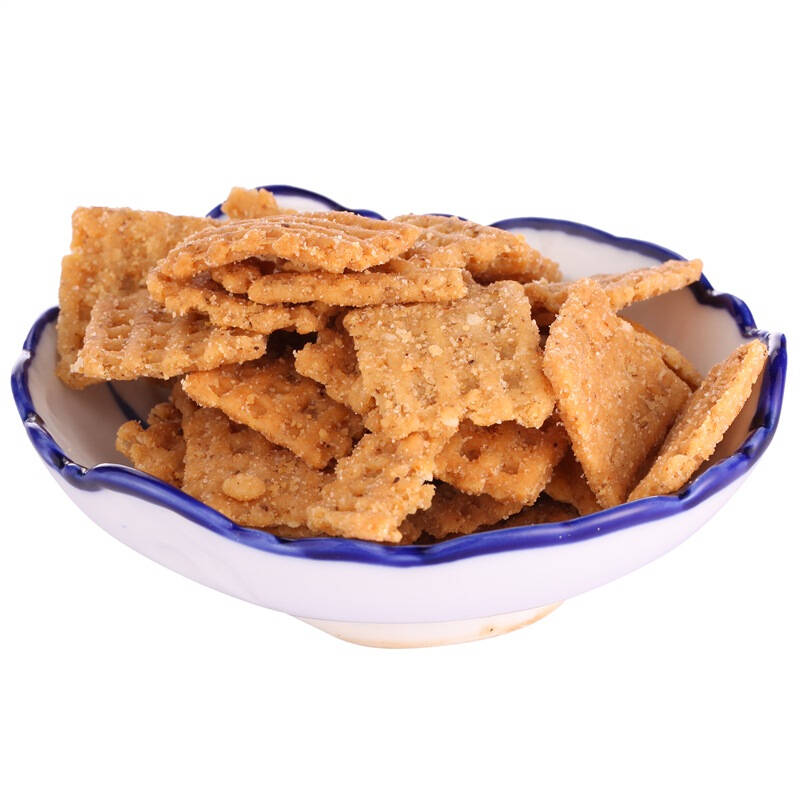 自营 家缘 燕麦锅巴 原滋原味 128克