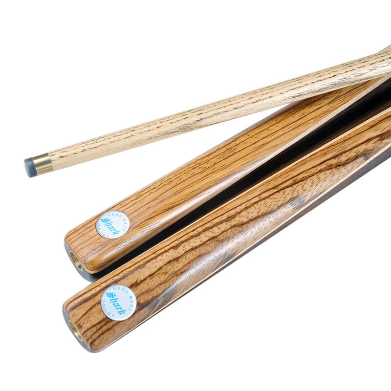 shark鲨鱼经典全标通杆台球杆纯手工 小头杆 斯诺克 十六彩 黑八 桌