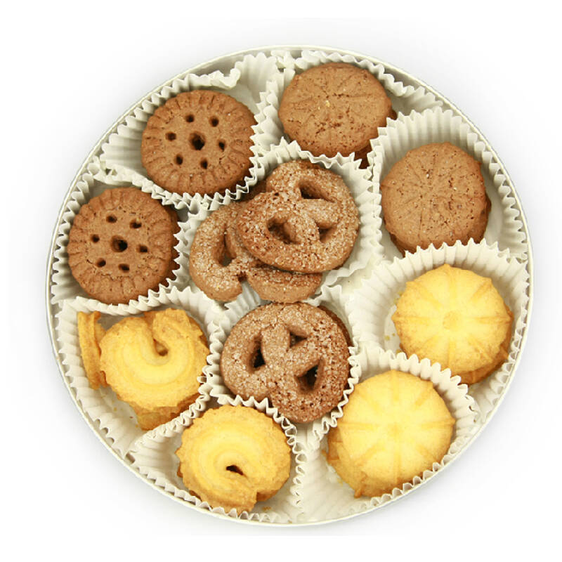 火车头 - 黄油曲奇饼干 400g/盒 火车头