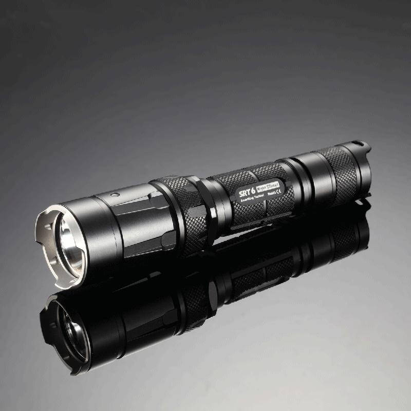 奈特科尔nitecore srt6 xm-l2 手电筒 强光防水远射 军灰