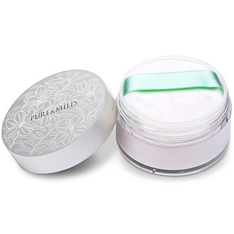 泊美彩妆两件套(散粉 芯润白美白隔离)