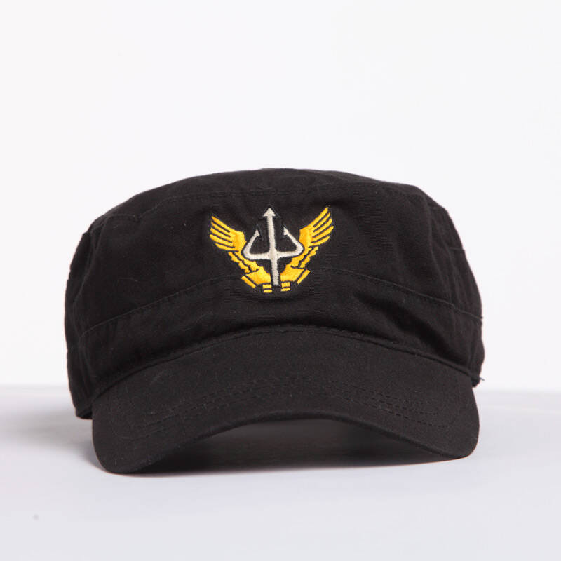 悍马人 hmr曼哈顿军帽 黑色 均码