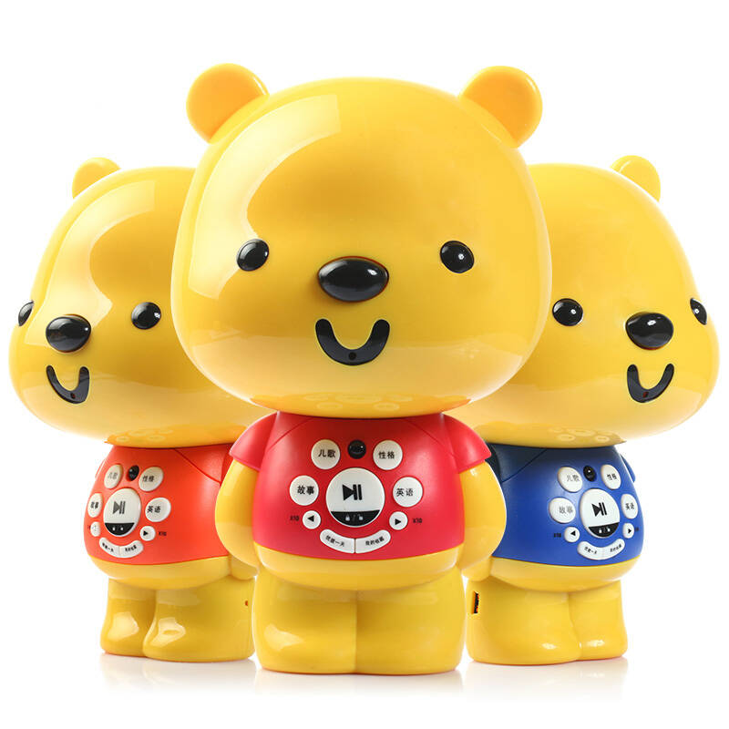 优彼优享款早教机儿童益智玩具小孩玩具故事机 优享红色