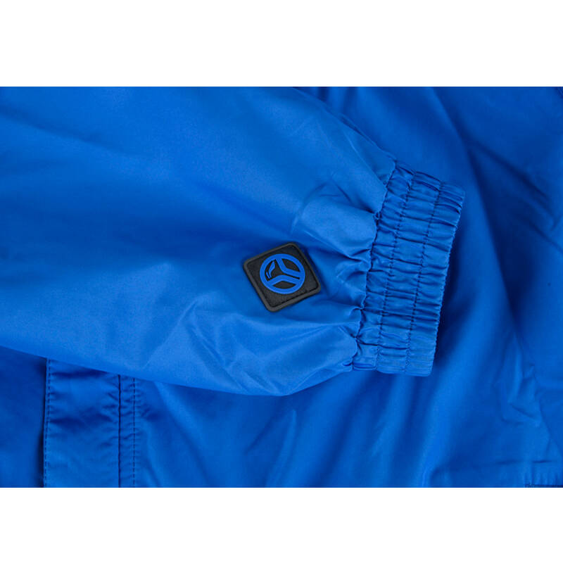 李宁(li-ning)ajdh015-2 男子训练运动夹克 信号蓝 3xl