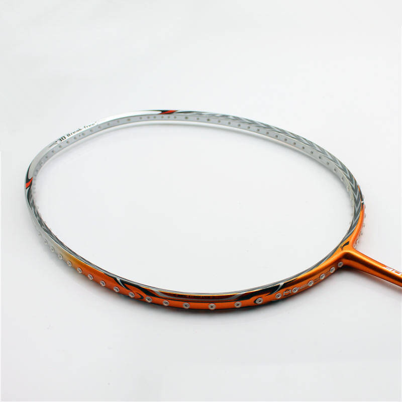 lining李宁羽毛球拍全碳素进攻拍80td 立体风刃 扣杀凶猛 80td金色