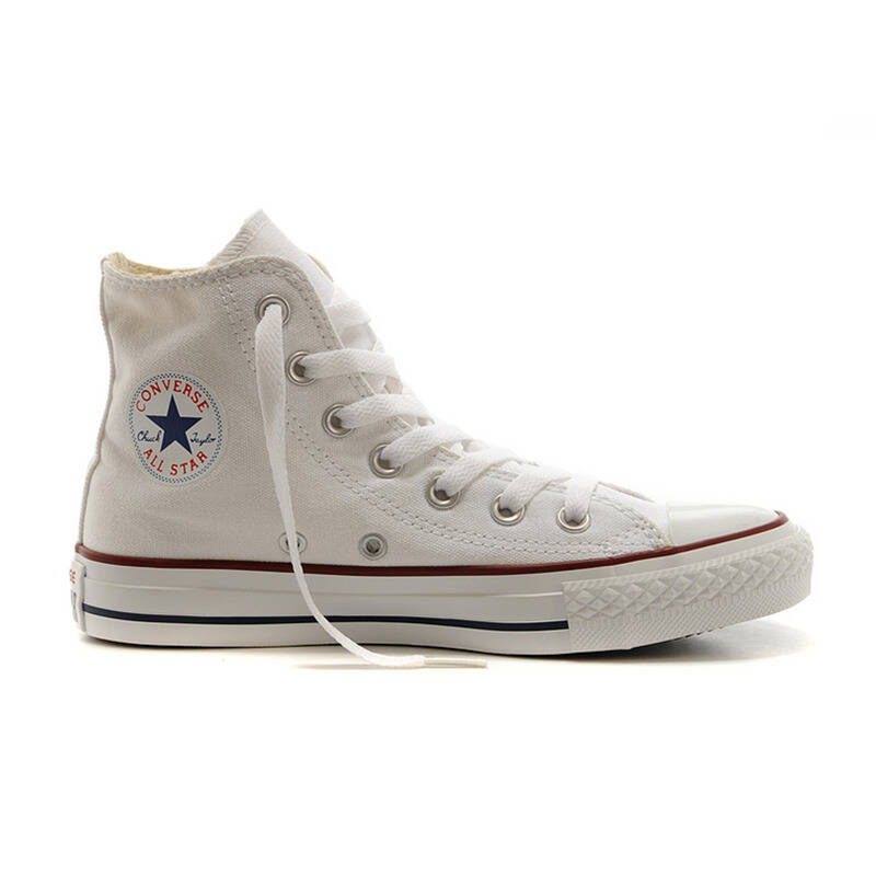 converse 匡威 all star常青款 經典男女休閒帆布鞋 高幫情侶鞋 白色