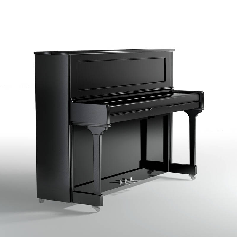 哈罗德/harrodser h-2系列 122立式钢琴 h-2b黑色亮光