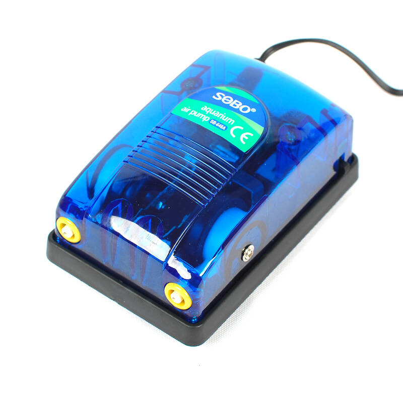 松宝小鱼缸氧气泵 水族箱增氧机 单头增氧泵 静音增氧机 养鱼充氧加氧