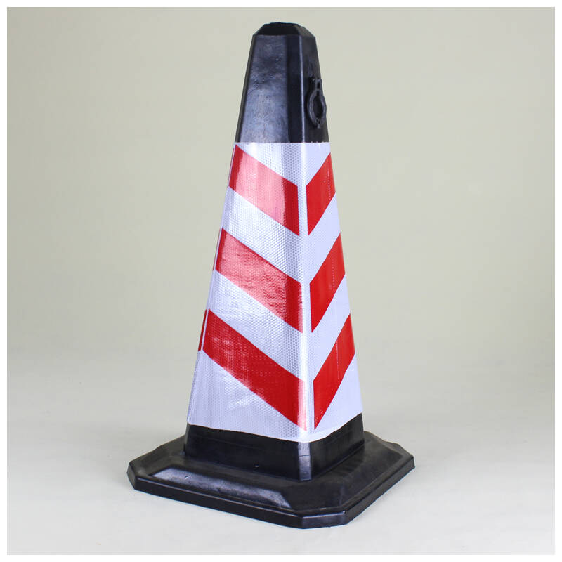 siwodde橡胶路锥 反光方锥 路障锥 隔离墩 雪糕筒桶 交通锥桶 交通