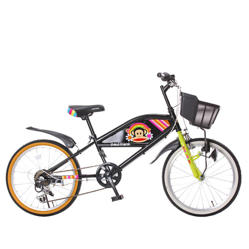 paulfrank/大嘴猴授权正品20寸时尚潮流男女单车自行车休闲车6速 杰西