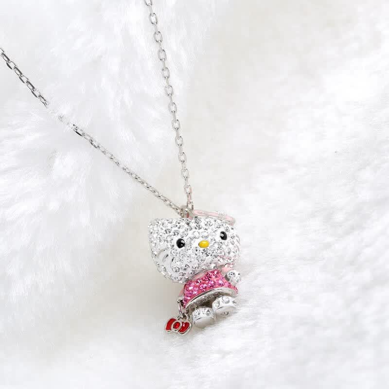 swarovski 施华洛世奇 hellokitty 吊坠项链 1192660