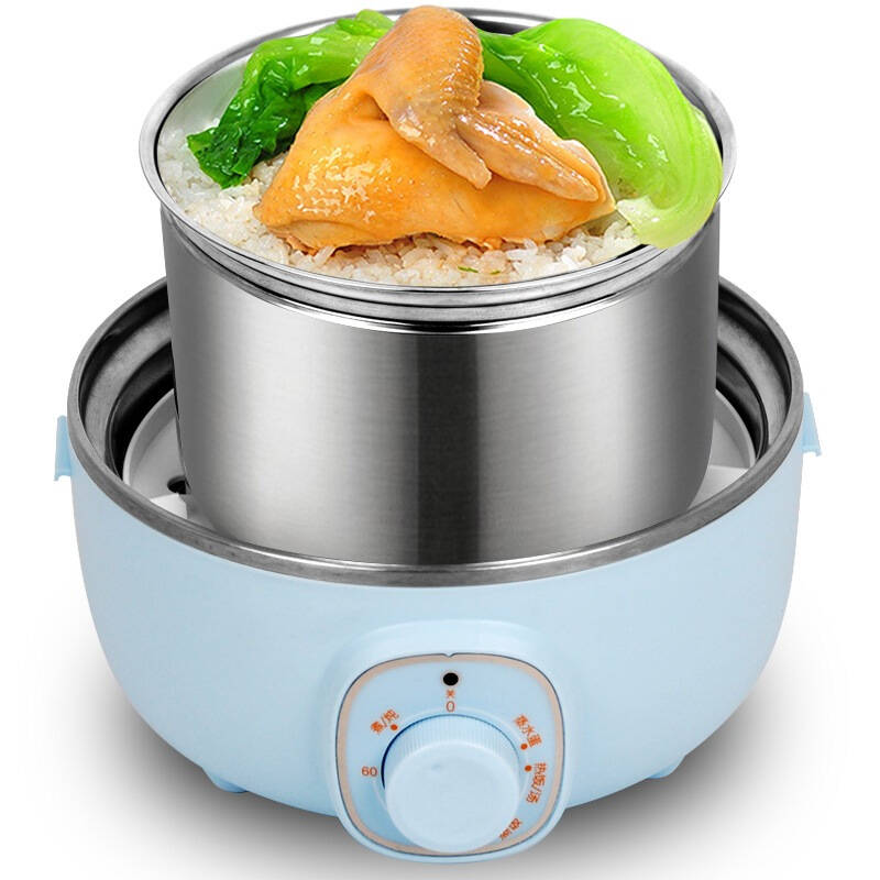 美的(midea)mz-lyh18-a 多功能不锈钢内胆电热饭盒