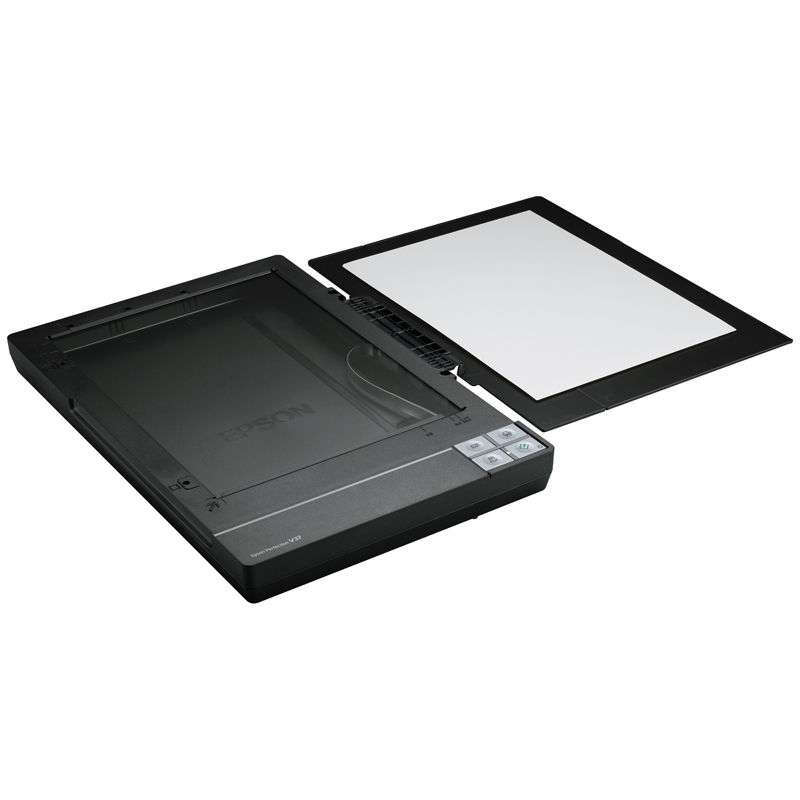 爱普生(epson)v30se 彩色照片扫描仪 快速高清文档家用扫描 v370简化