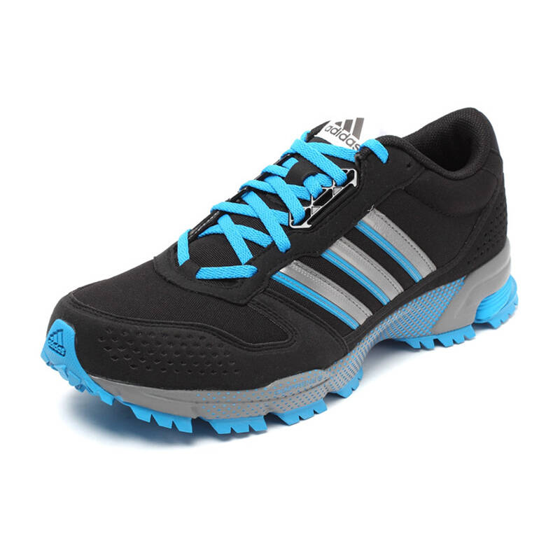 阿迪達斯(adidas)男鞋2015秋新款減震透氣跑步鞋s77538 b40017黑色 40