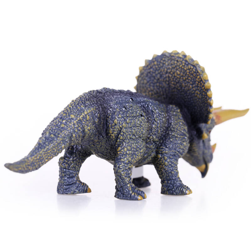 collecta 恐龙系列 恐龙玩具模型摆 儿童塑胶收藏摆件 三角龙