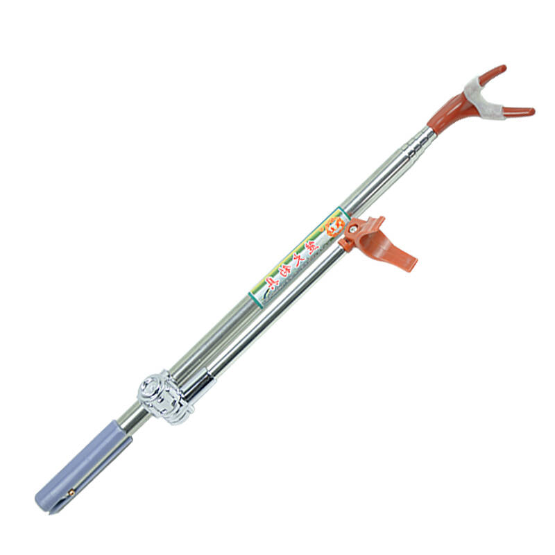 熊火鱼竿支架可伸缩不锈钢鱼竿炮台支架钓箱钓鱼椅台钓支架配件渔具